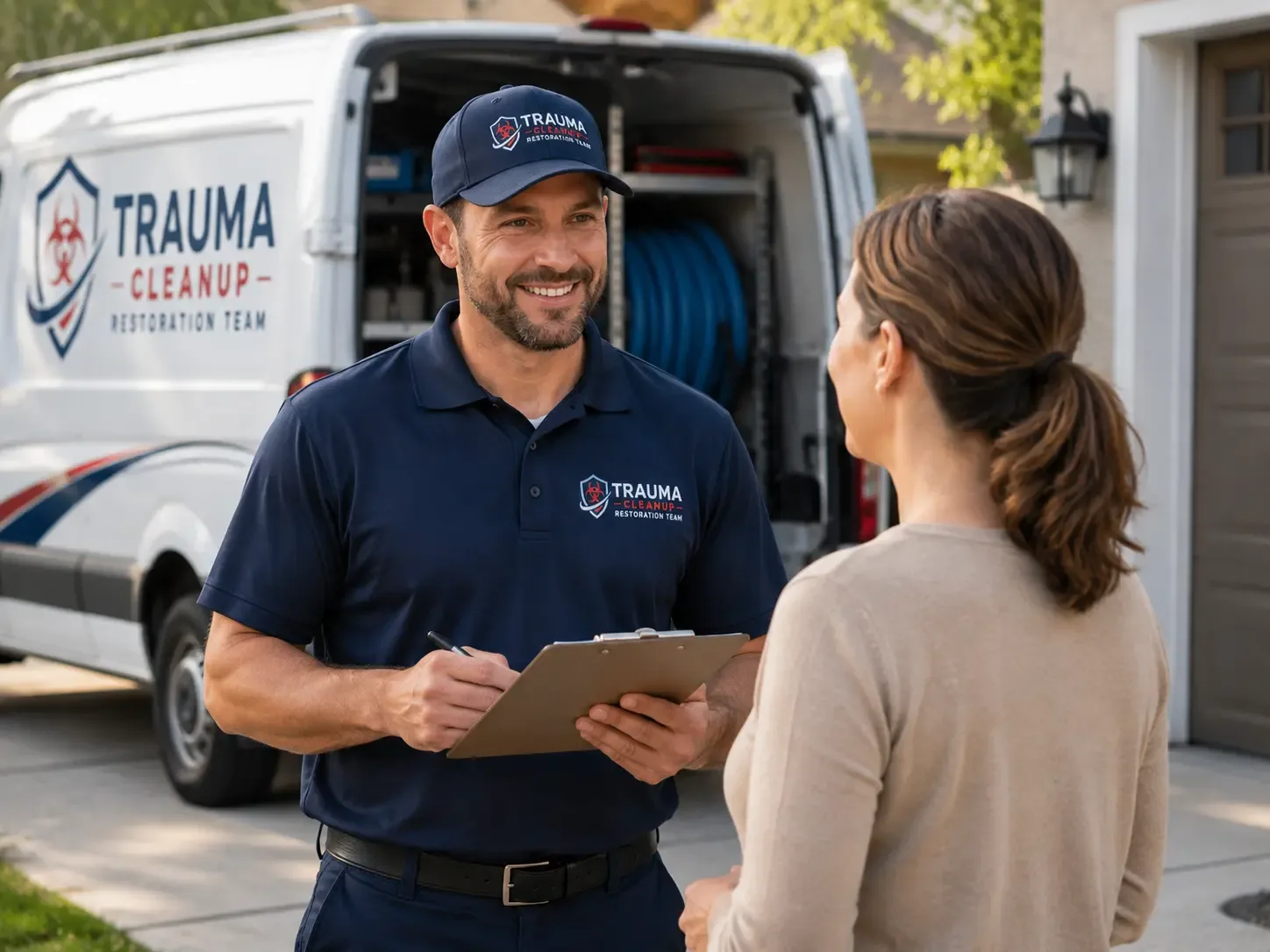 Trauma Cleanup Greenville, MI FAQs